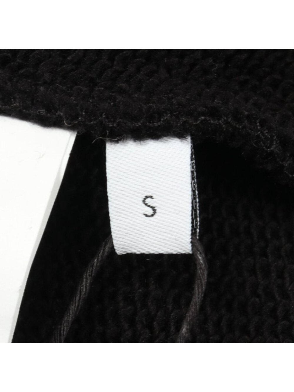 Loewe Hoodie Anagram Cropped Cotton Leather - Picture 5 of 9